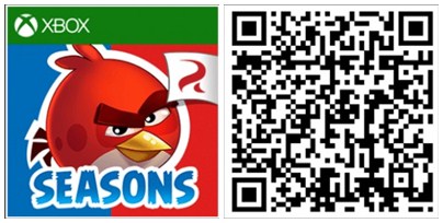 Angry Birds Seasons QR