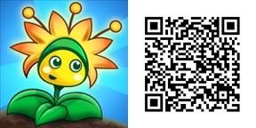 Angry Flowers QR