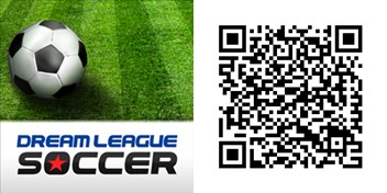 Dream League soccer QR