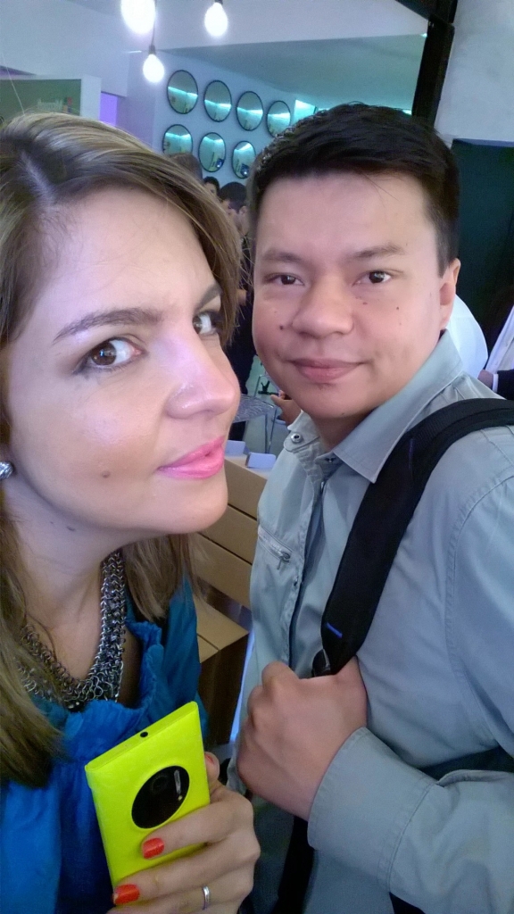 Tirada com Lumia Selfie