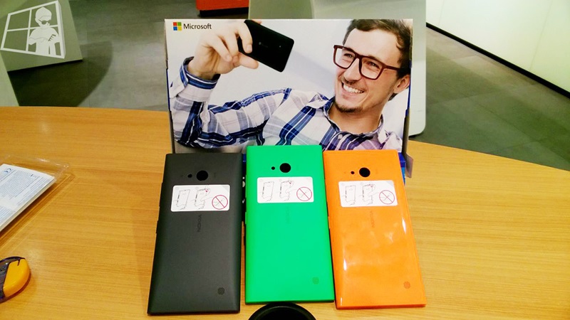 tampas Lumia 730  x