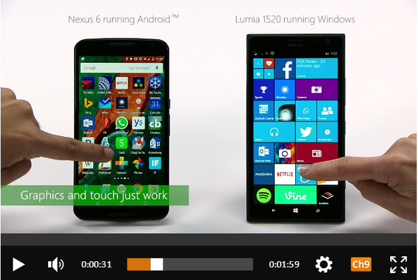 Android Windows Phone