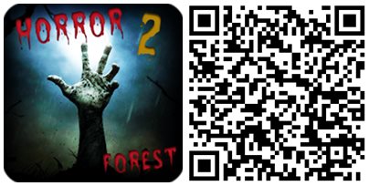 Dark Horror Forest 2 QR