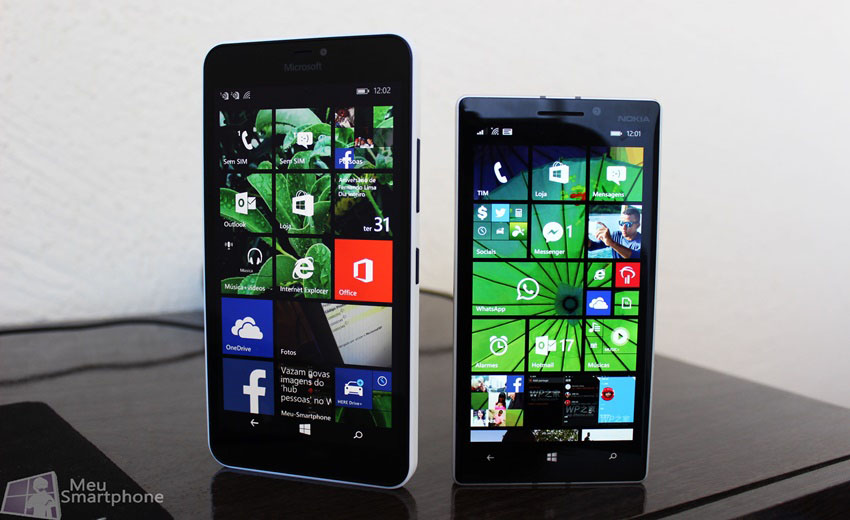 Lumia 640 xl e 930