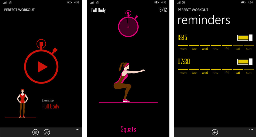 Perfect_Workout_Screens