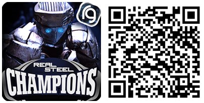Real Steel Champions QR