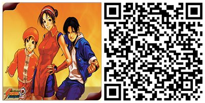 The King of Fighters EX2 QR