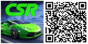 CSR Racing QR