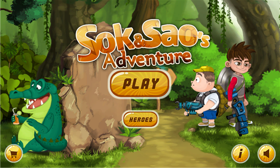 Sok and Sao's Adventure