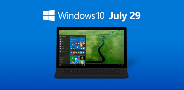 Windows 10 julho