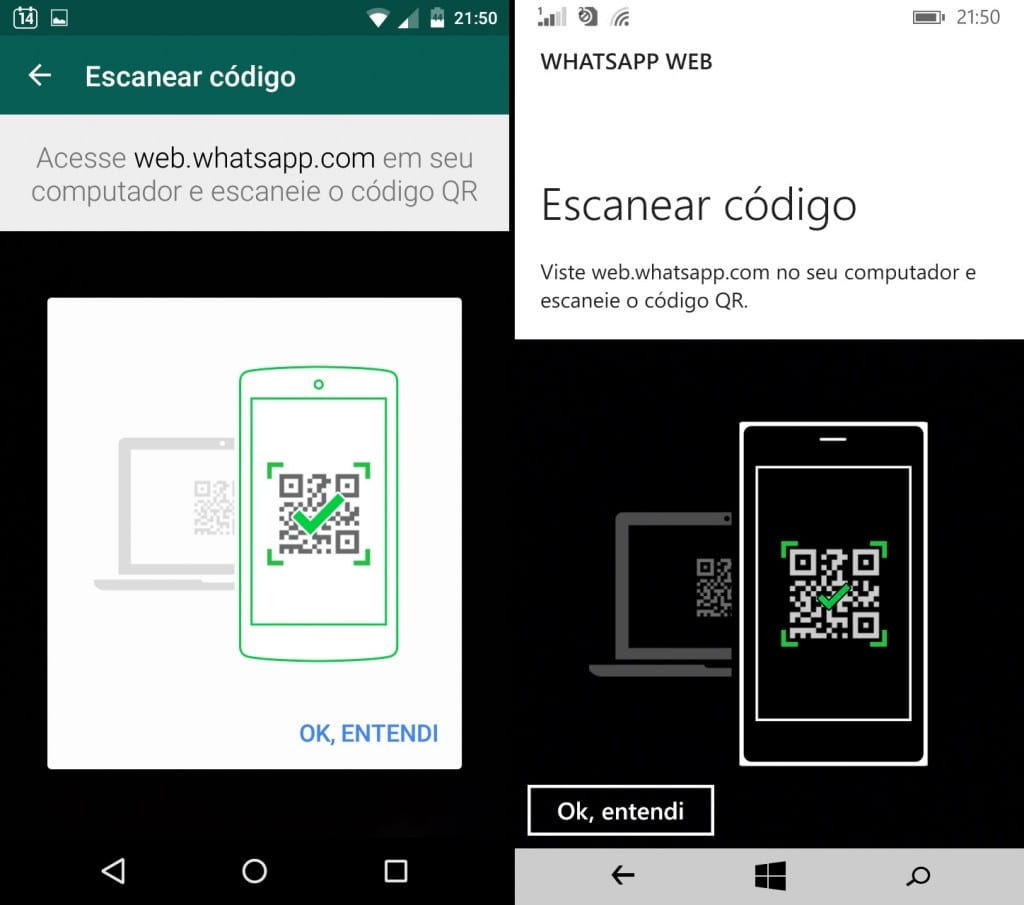 Whatsapp Web Whatsapp Windows Phone x Android
