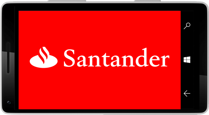 Santander-App-Windows-Phone
