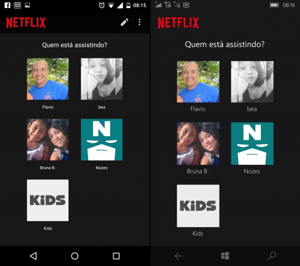 comparativo de apps #9: Netflix