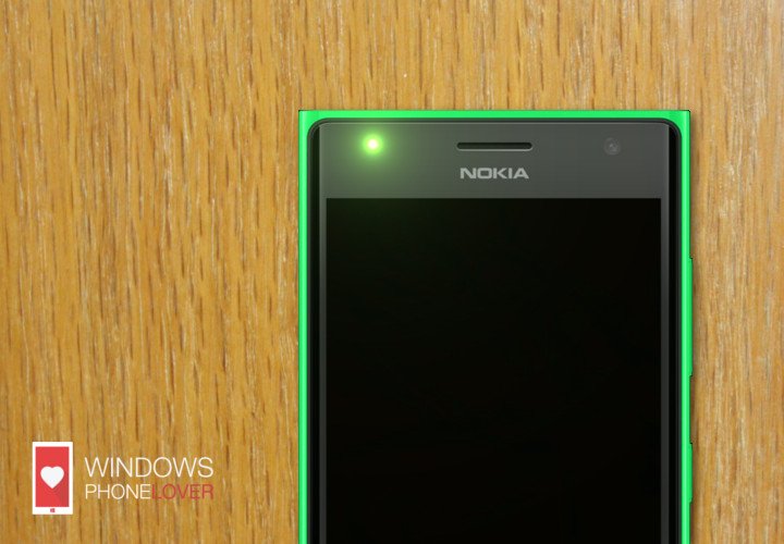 Lumia 735 LED