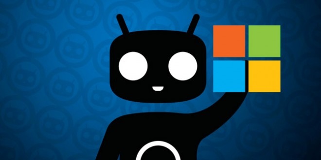 cyanogen and Microsoft