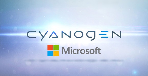 Cyanogen & Microsoft
