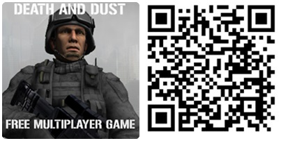 Death And Dust QR