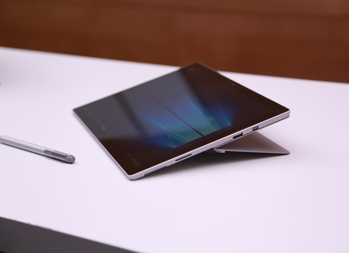 Surface Pro 4 dobrado