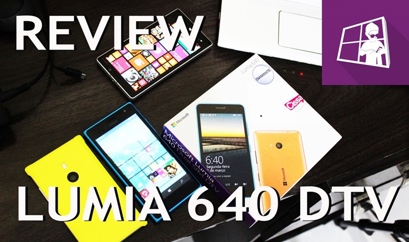 Lumia 640 DTV