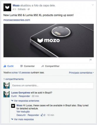 Lumia 950 MOZO
