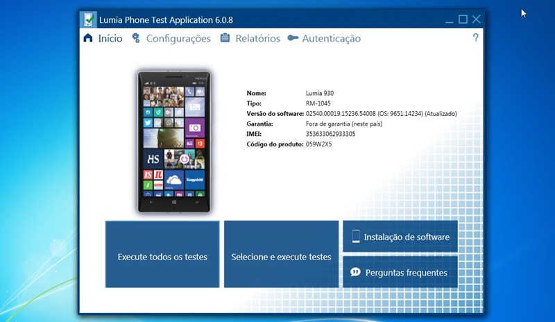 Lumia Phone Test 1