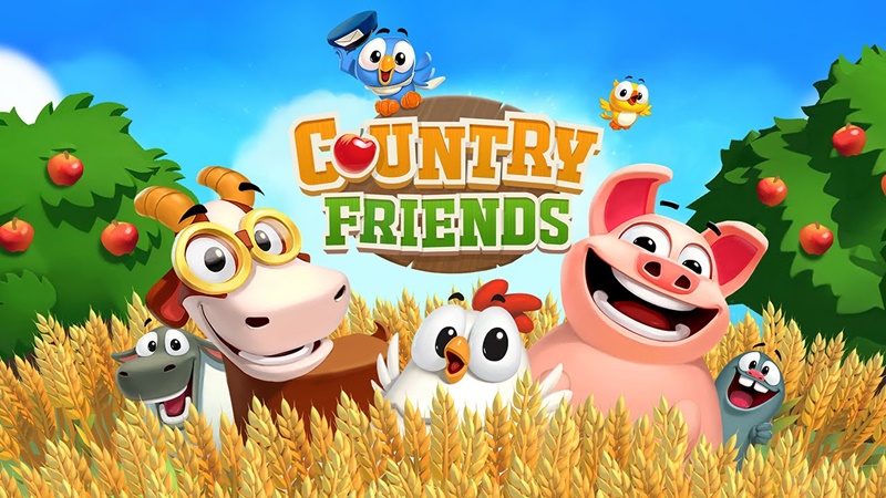 country friends