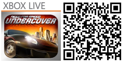 Need For Speed Undercover QR