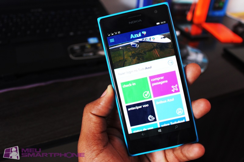 Azul app Windows 10