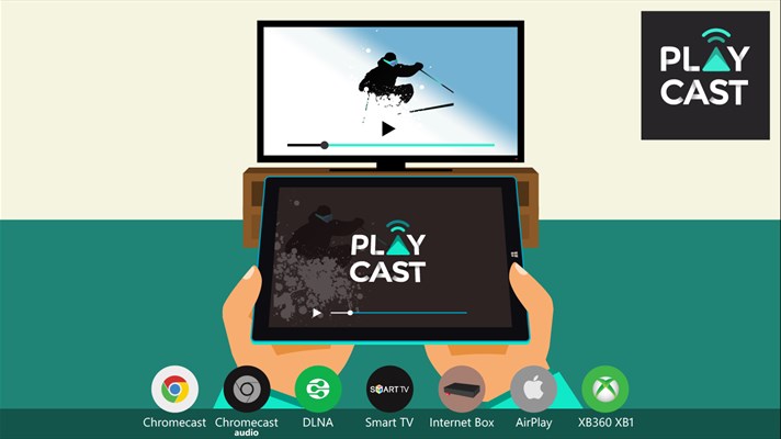 PlayCast Windows-Phone