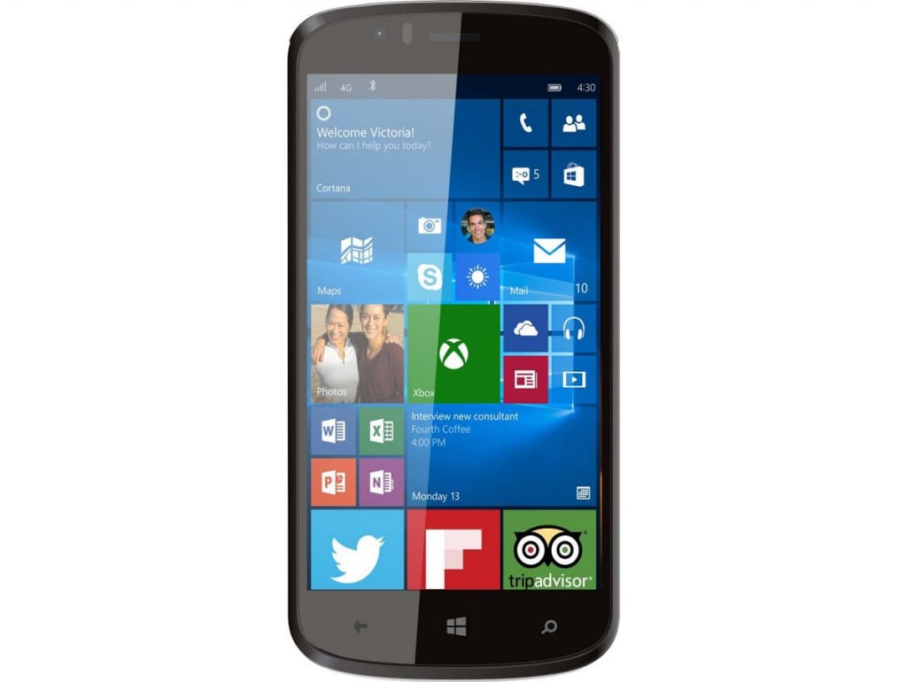 bush-eluma Windows 10 Mobile
