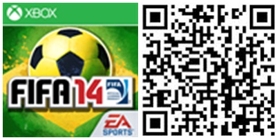 FIFA 14 QR