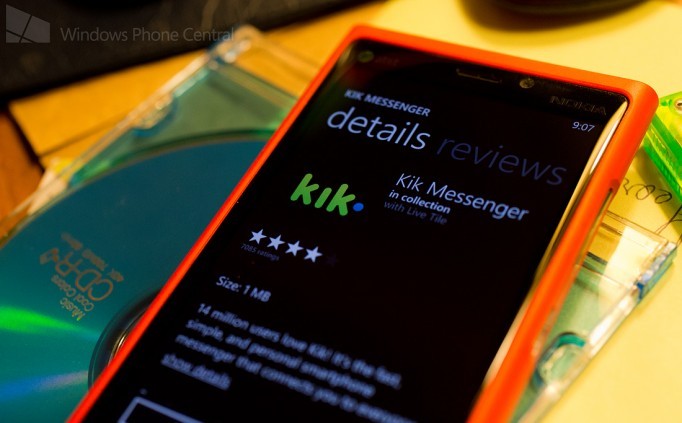 Kik Messenger Windows