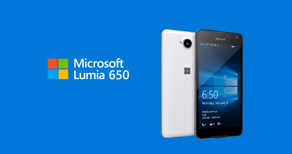 Lumia 650 oficial