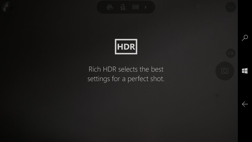 HDR Windows-Camera