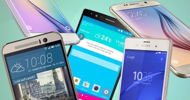 Android N smartphones