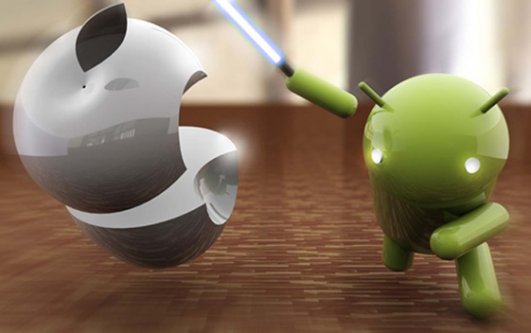 Apple vc Android
