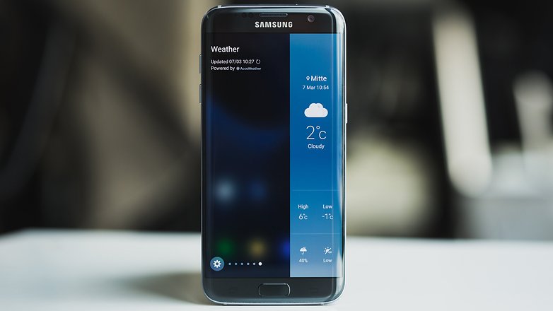 Samsung-galaxy S7 Edge
