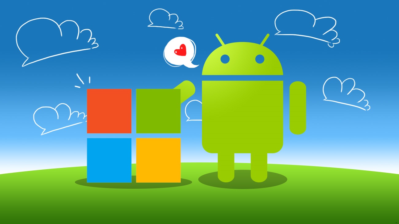 3 - Android Loves Microsoft