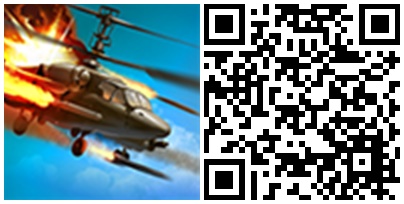 Battle of Helicopters QR