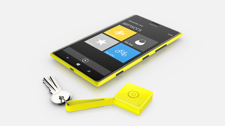 Microsoft Treasure Tag