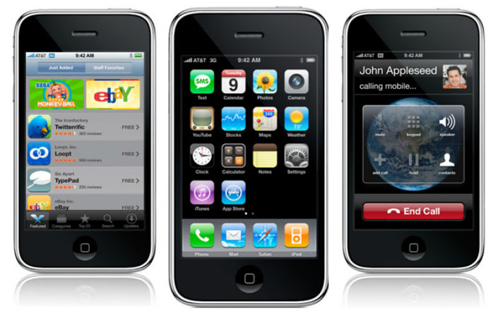 Apple iPhone OS2