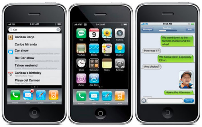 Apple iPhone OS3