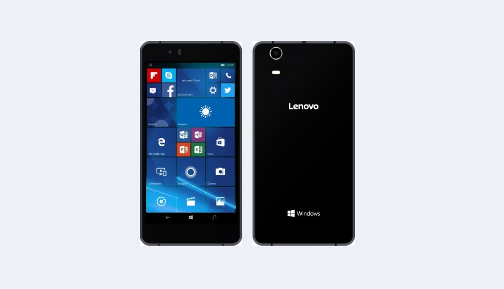 Lenovo Windows 10 Mobile