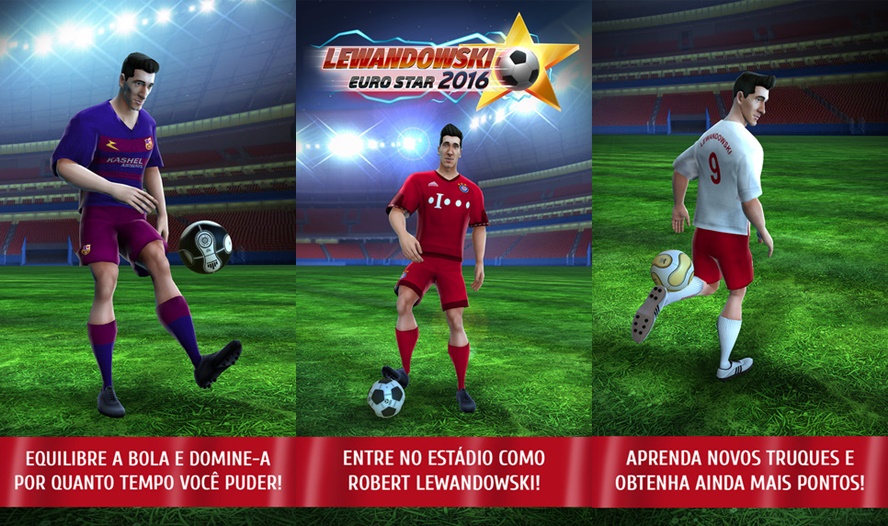 Lewandowski Euro Star 2016