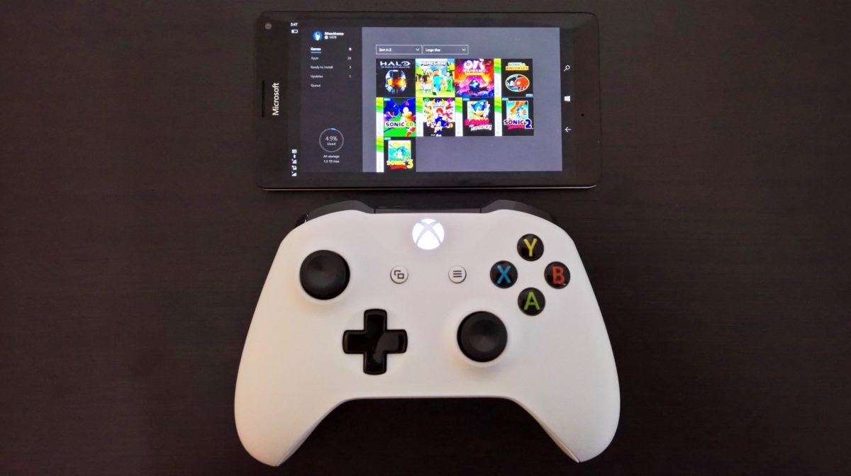 Xbox Streaming Windows 10 Mobile