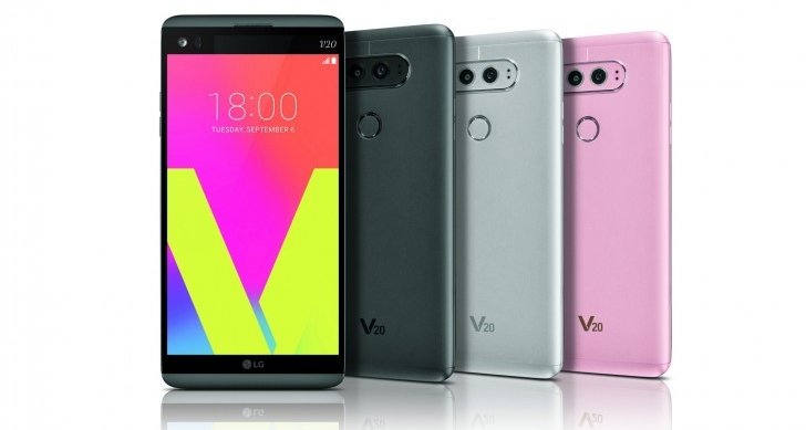 LG V20 Android 7