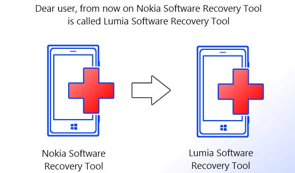 como usar o nokia software recovery tool