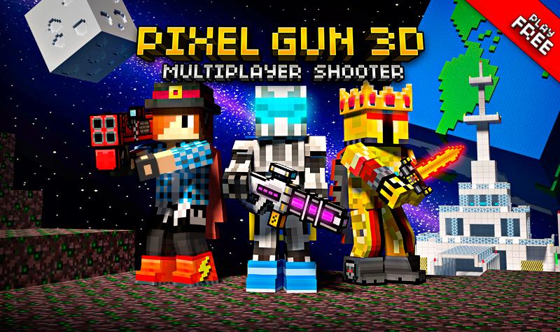how to get pixel gun 3d on pc