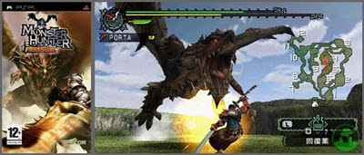 Monster Hunter Evolution Iso Psp