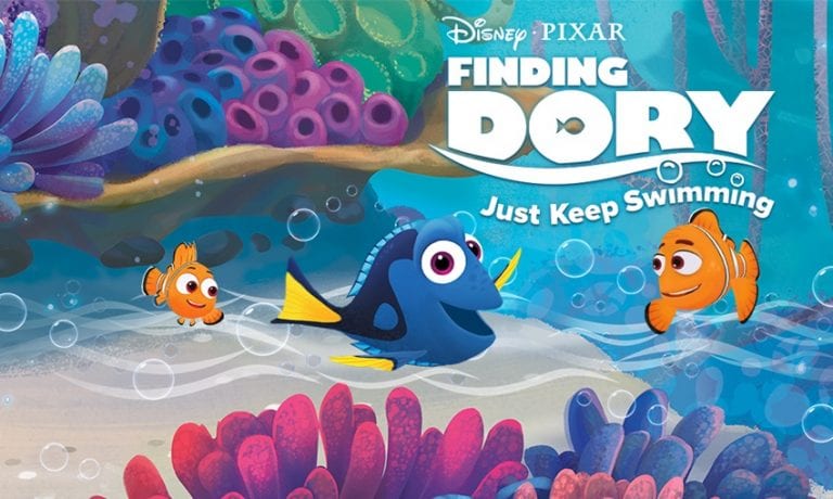 Finding Dory instal the new for windows
